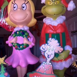 Grinch Christmas Light Up 