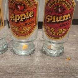 6 Vintage Drinking Glasses