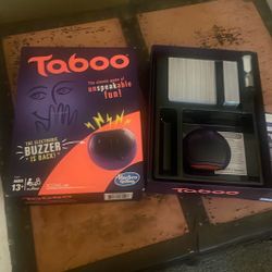 Taboo the Game