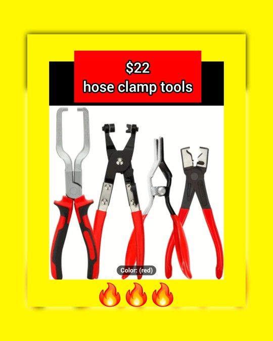 Hose Clamp PLIERS HOSE TOOL