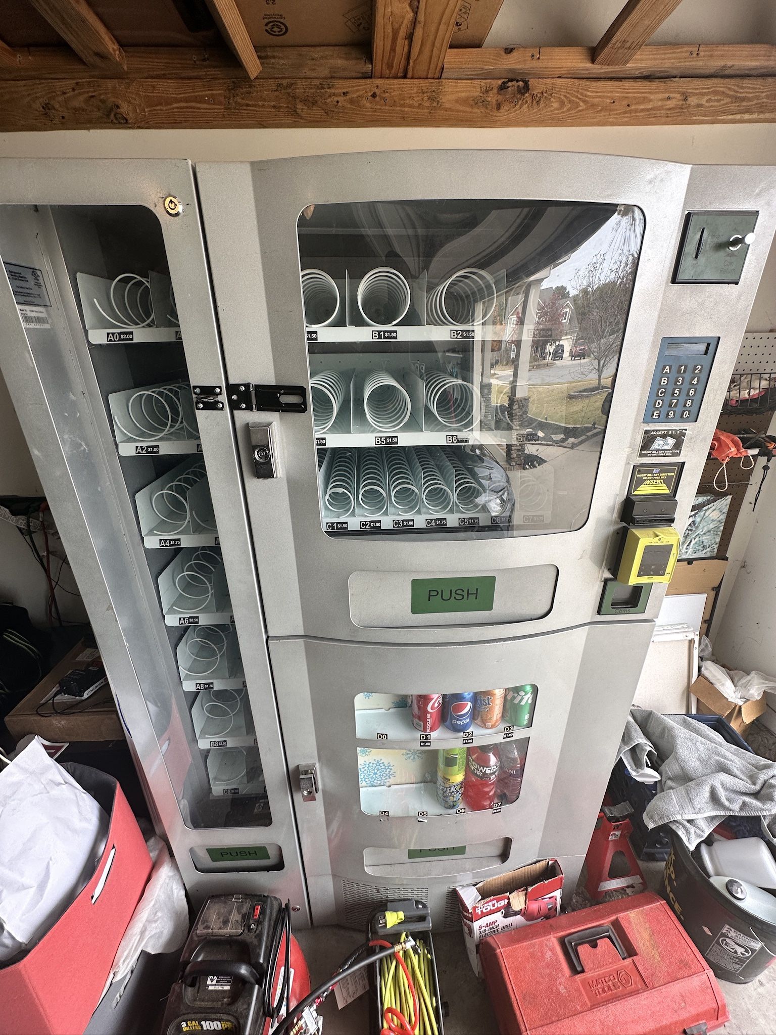 Vending Machine For Sale