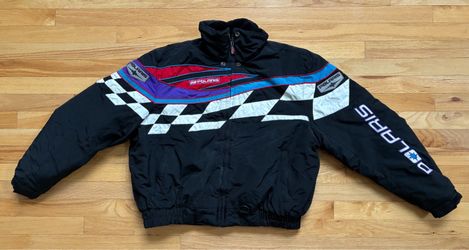 Vintage Polaris Racing Jacket Winter Coat Women’s Size XL