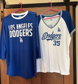 Ladies LA Dodgers shirts $10 each