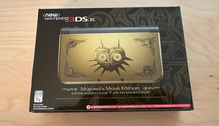 Majoras Mask 3Ds XL Brand New Never Used.