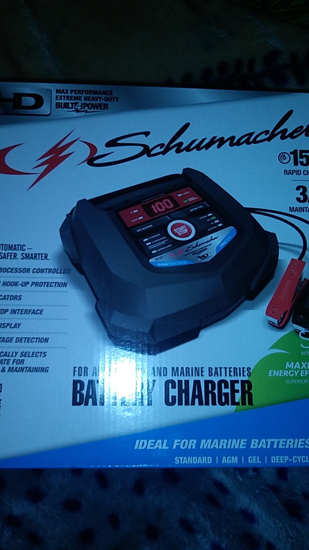 Schumacher(battery charger)