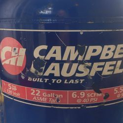 C. H. 22 GALON 5 HP/120