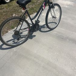 18 Speed  26” Girls Bike
