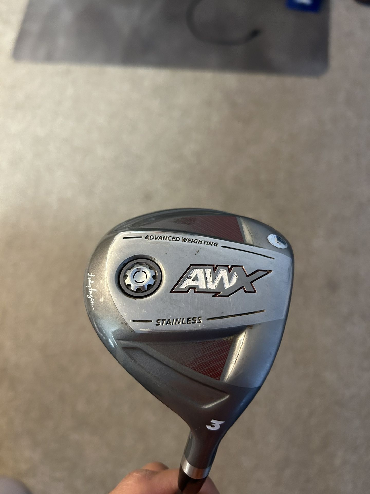 Lady Hagen AWX (ladies 3 Wood)