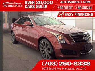 2014 Cadillac ATS
