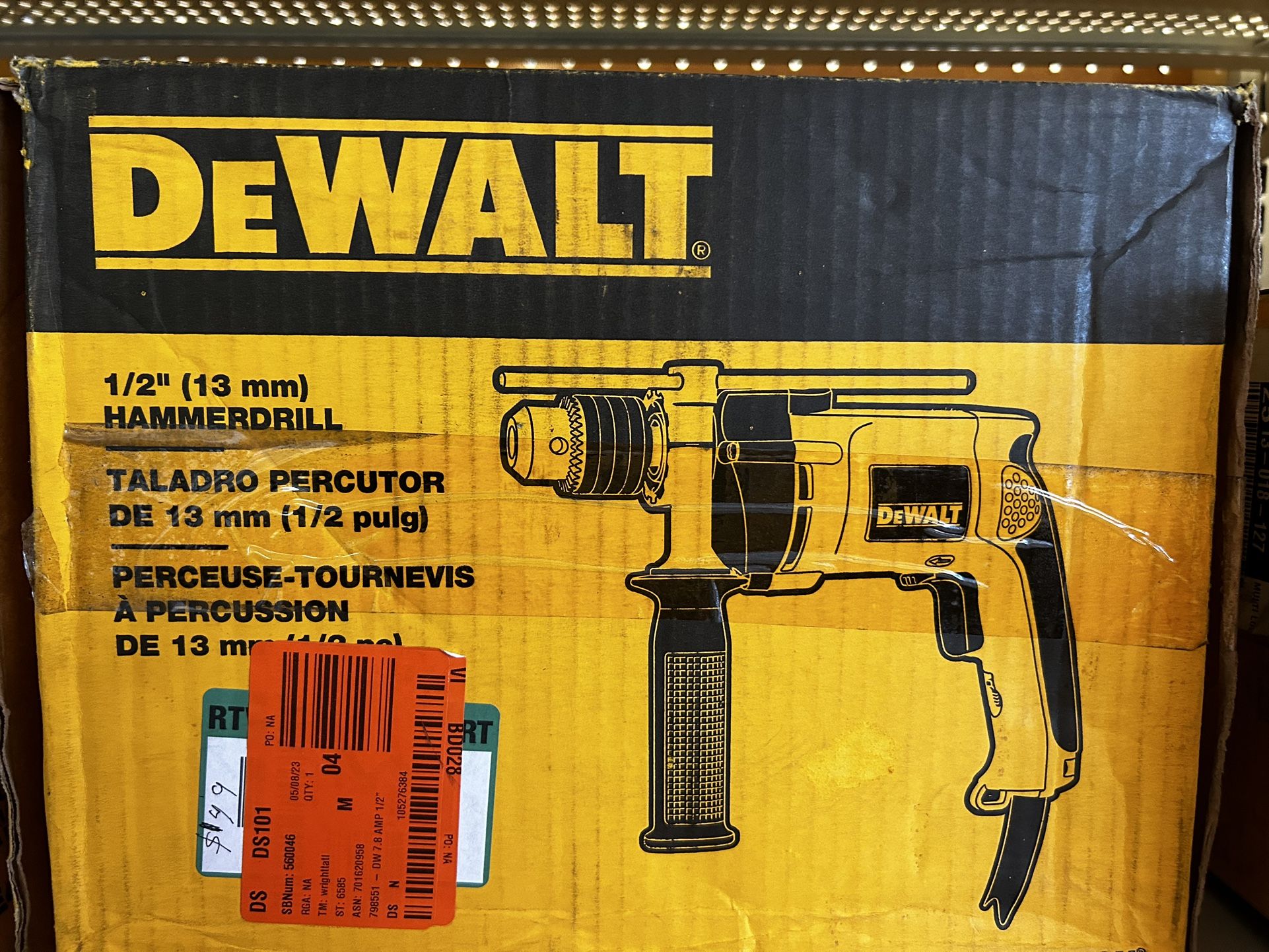 Dewalt Hammer drill 