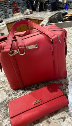 Kate spade purse and matching wallet