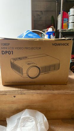 NIB mini LCD video projector