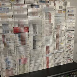 Humongous Collection Of 1400+ Nintendo Wii Games