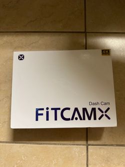 Fitcamx 4K Dash Cam Toyota Supra