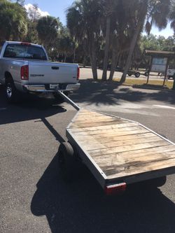 Boat/utility trailer