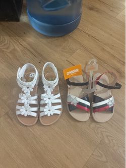 Little girls sandals