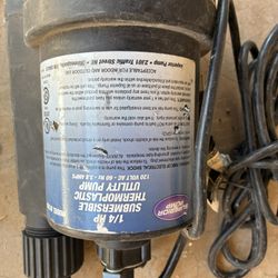 🎯 New Submerge Pump A