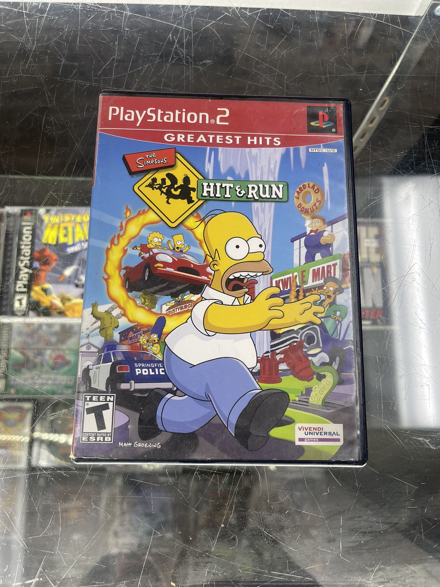 The Simpson H&R Ps2 $70 Gamehogs 11am-7pm