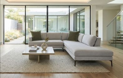 West elm sectional