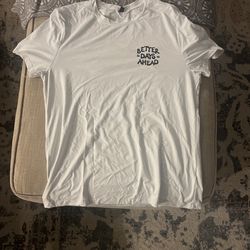 Men’s White “Better Days Ahead” Shirt 