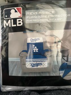 Dodgers furniture protector