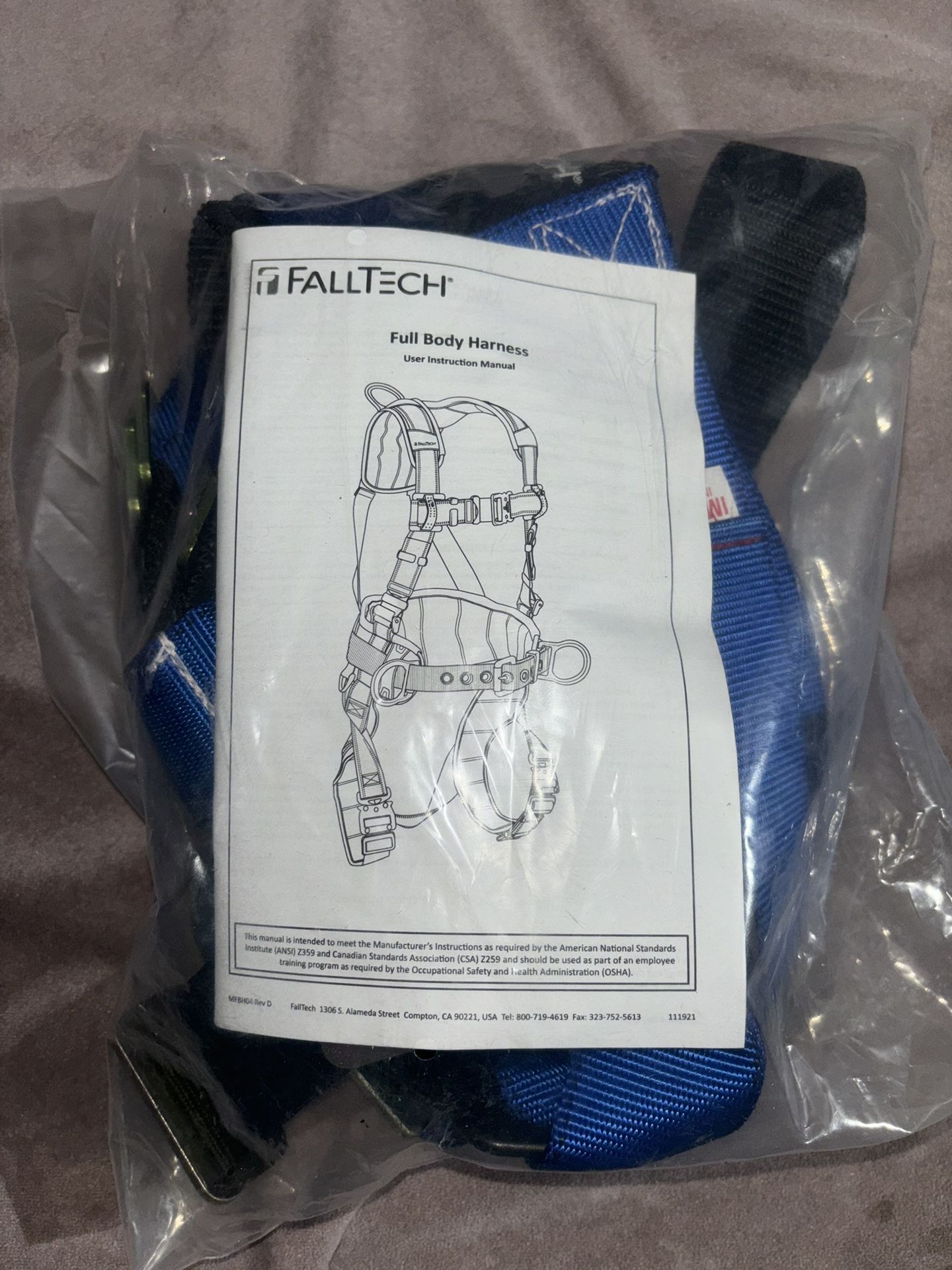 Falltech Full Body Harness
