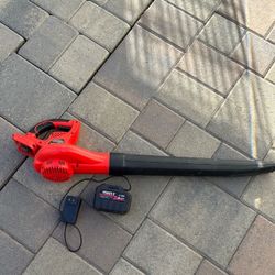 Cordless Leaf Blower