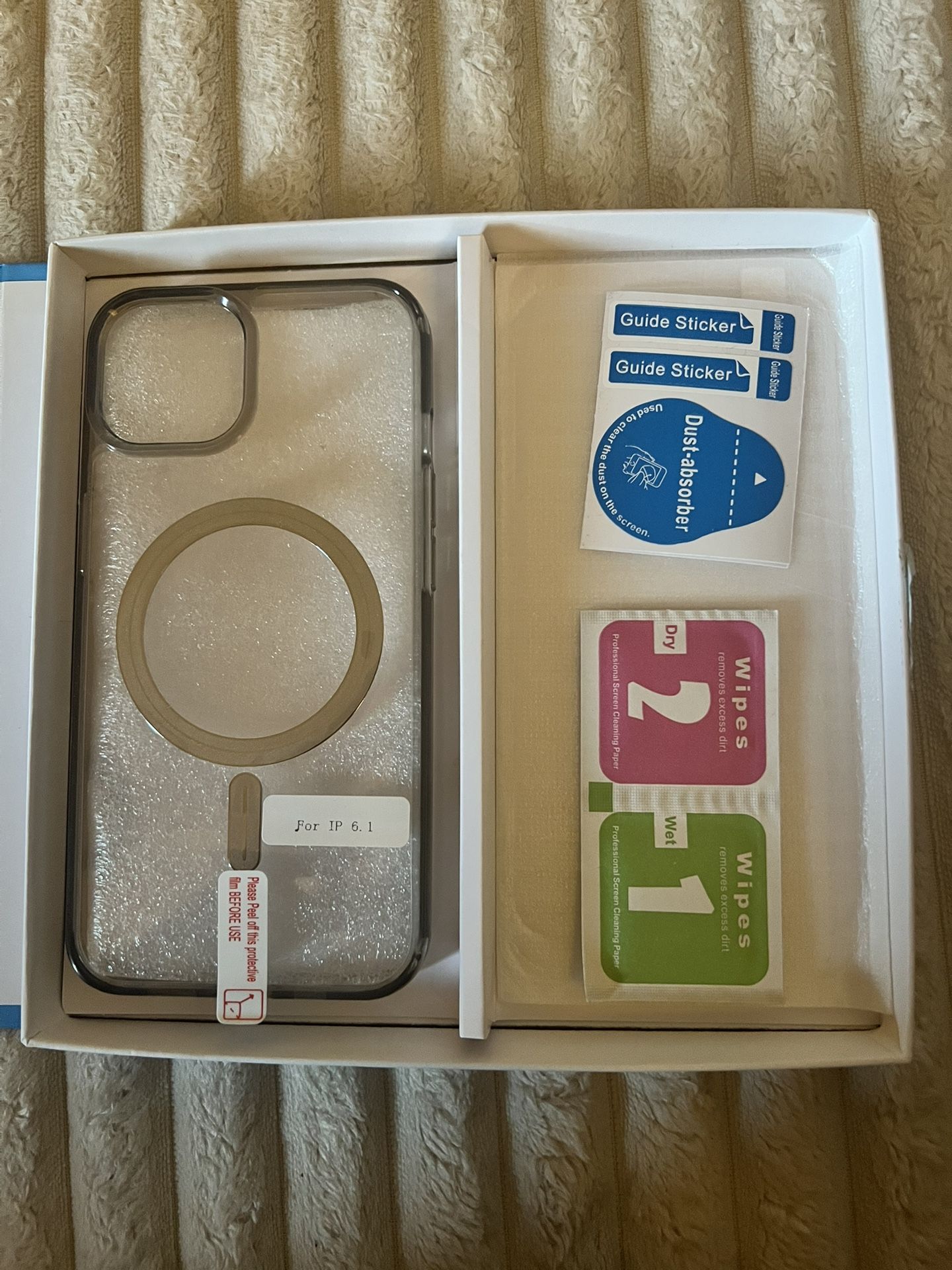 Case W/Glass Protector iPhone 13