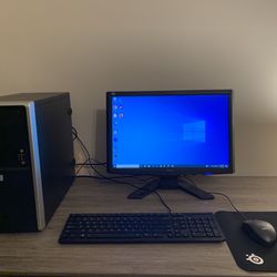 Home Desktop Setup