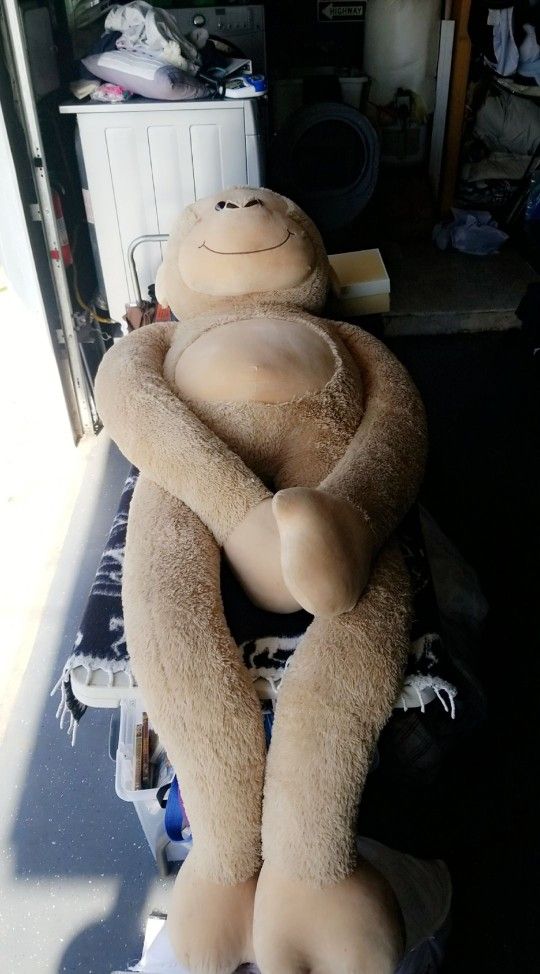 Giant Monkey Stuffed Animal 