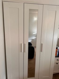 Ikea Brimnes Wardrobe