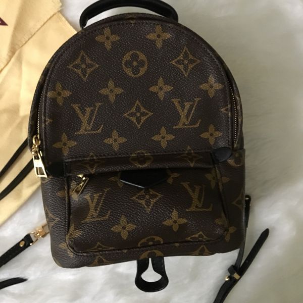 Louis Vuitton Palm Springs Backpack Mini for Sale in Los Angeles, CA - OfferUp