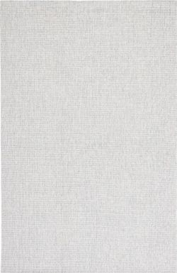 SAFAVIEH Handmade Abstract Lottie Modern Wool Rug - 5' x 8' - Light Grey/Ivory - Rectangle 