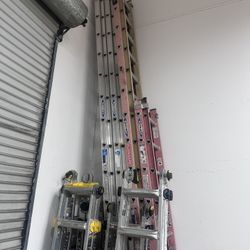 Multiple ladders Starting At $200 Each
