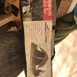 Mammoth Two Room Tent Used Twice Last Year 