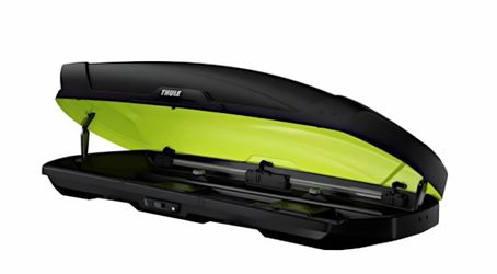 Thule roof cargo box
