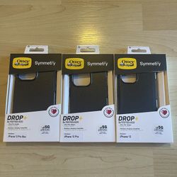 Brand New Otterbox Symmetry Case Cover With Belt Clip For Apple iPhone 📲
