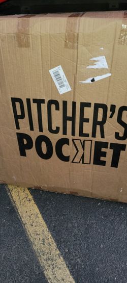 Pitchers Pocket BRAND NEW
