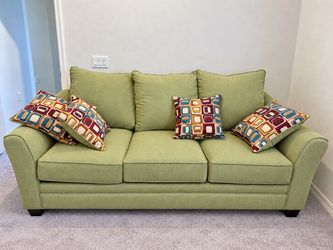 Full-Size Sleeper Sofa Bed with Mattress