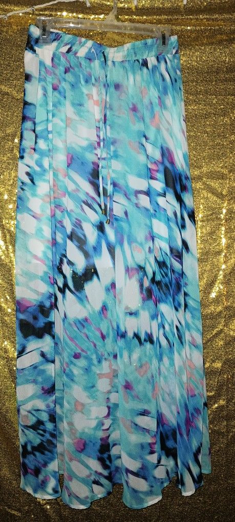 Women's Beautiful Long Skirt Size Small