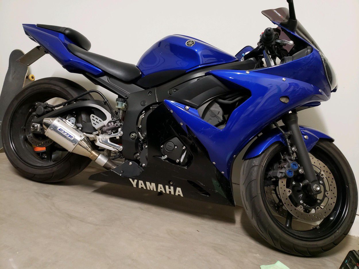2008 Yamaha R6S