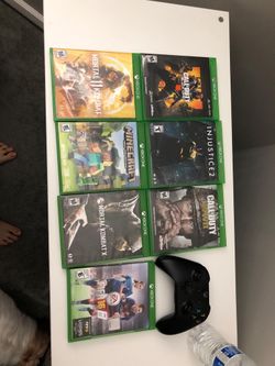 Xbox1 games