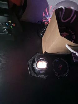 Casio G-Shock Digital Watch (offwhite collaboration)