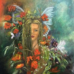 Oil Painting 🎨 36”x36”