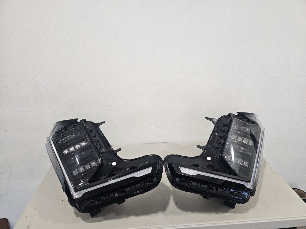 Kia Ev9 Ev-9 Ev 9 Left And Right Headlight 2024 2025 Proyector Type