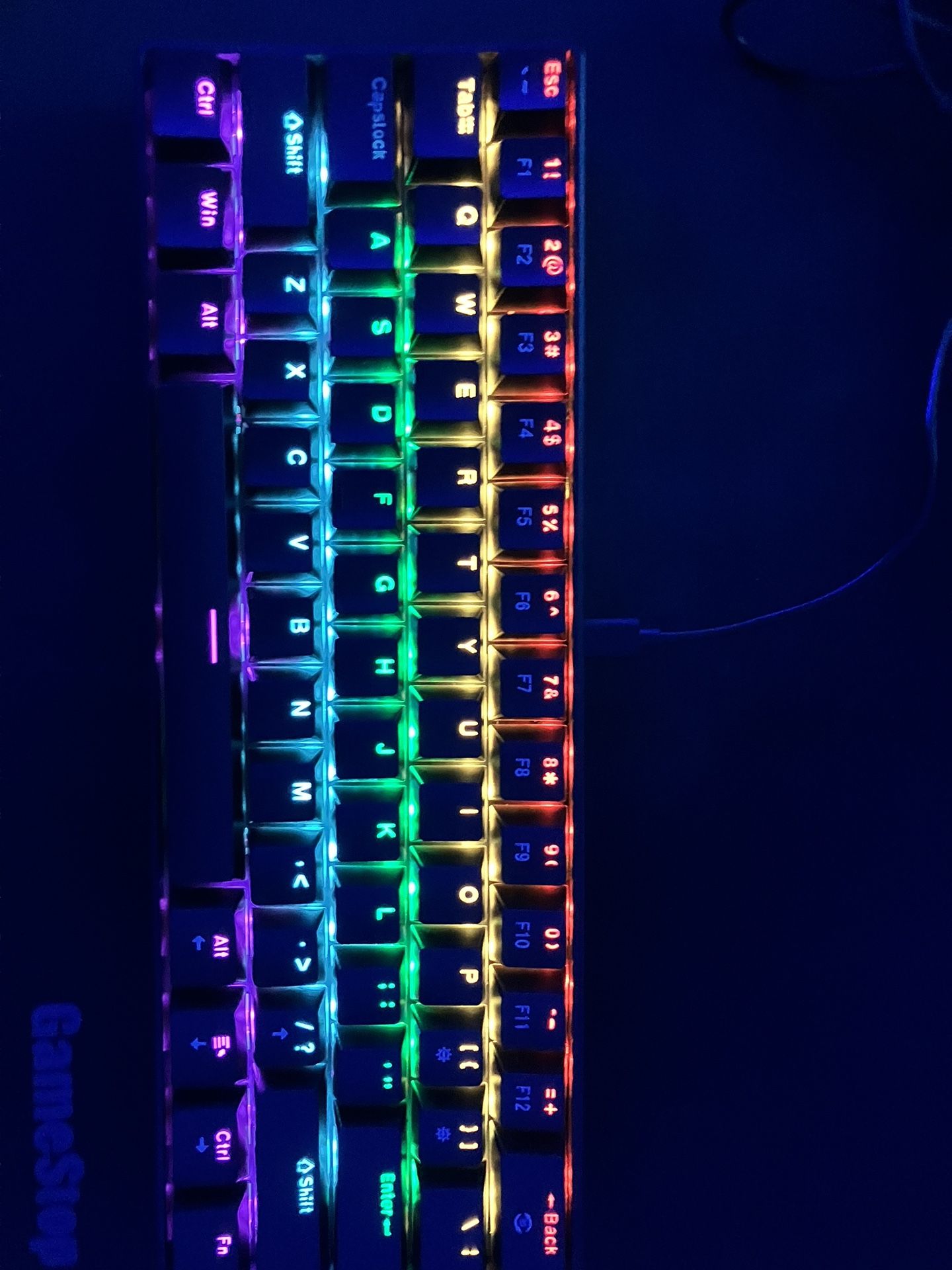K61 Mechanical Keyboard