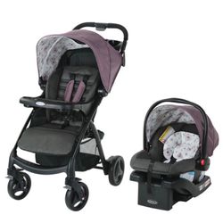 Graco Verb Stroller With Car Seat (base not Included)