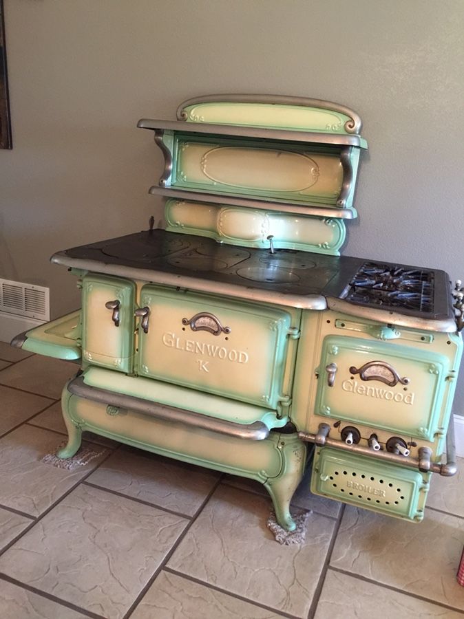 1906 Glenwood K stove
