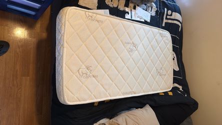 Crib/Toddler Mattress – $25