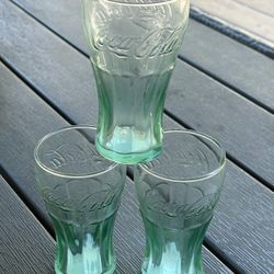 Coca-Cola 6.25 Oz Vintage Glasses(set of 12) New